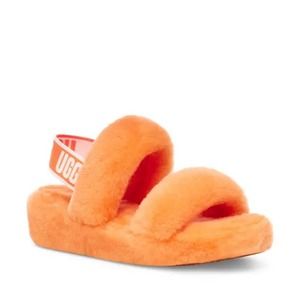 UGG Oh Yeah Orange Slide Slipper